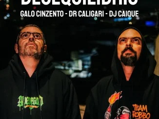 Desequilibrio galo cinzento dr caligari dj caique