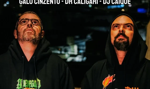 Desequilibrio galo cinzento dr caligari dj caique