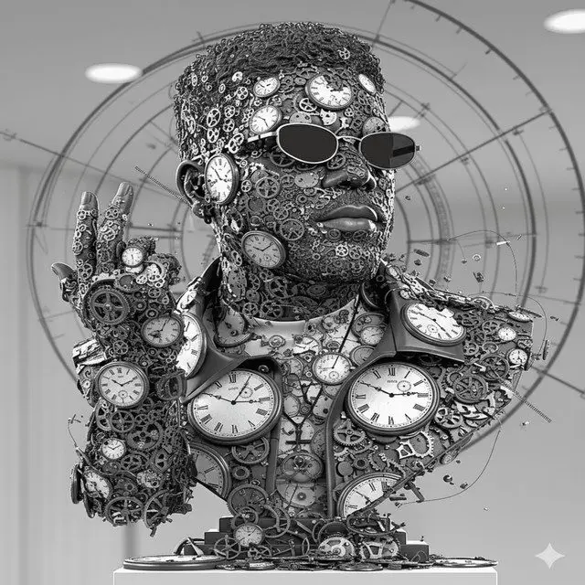 Lil saint – relogio