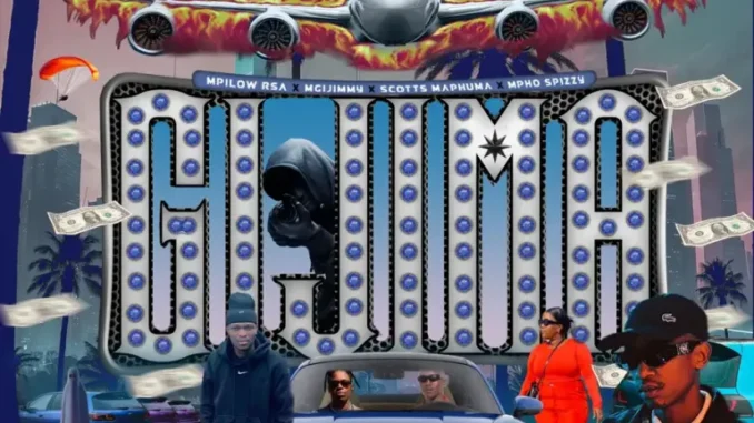 Mpilow rsa – gijima feat. mgijimmy scotts maphuma mpho spizzy 1