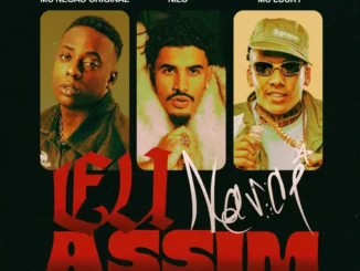 Nilo mc luuky e mc negao original eu nasci assim