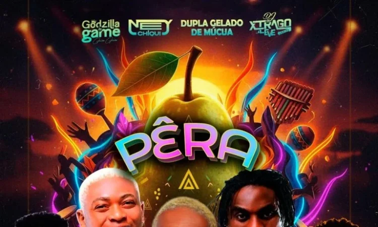 Godzilla Do Game feat. Ney Chiqui Dupla Gelado De Mucua Dj Xtrago De Leve Pera Afro House