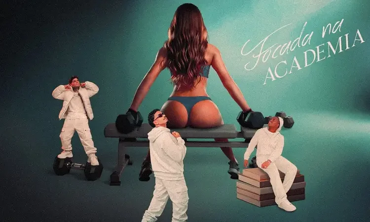 Nilo e MC Jvila Focada Na Academia Prod. DJ Glenner