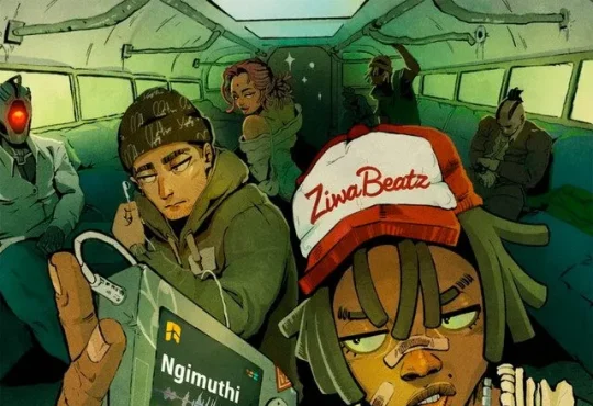 ZiwaBeatz – NgimuthI feat Busta929 Leemckrazy