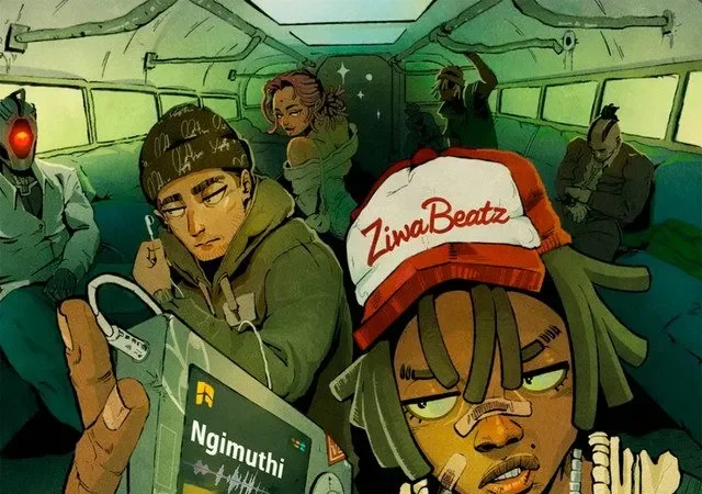 ZiwaBeatz – NgimuthI feat Busta929 Leemckrazy